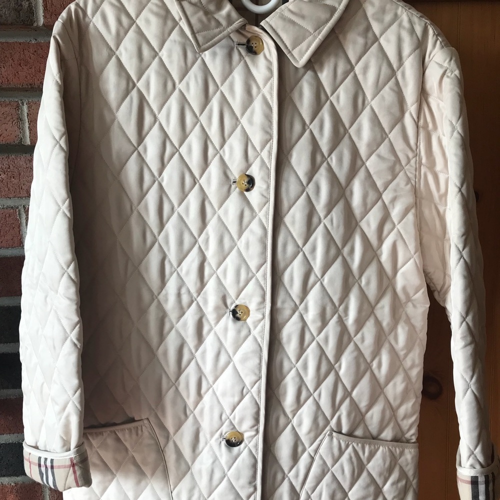 100% authentic Burberry quilted Jacket